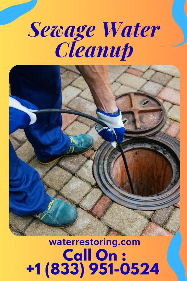 Sewage Water Cleanup in Williamsport, PA